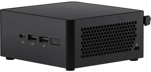 ASUS NUC 14 Pro Mini Desktop (Intel Core 3 100U, Intel Graphics Shared, 16GB DDR5, 1TB PCIe SSD, 2 Thunderbolt 4, WiFi 6E, Bluetooth 5.3, 90W PSU, RJ-45, 2 HDMI, Win 11 Home) w/Premium Backpack in Saudi Arabia