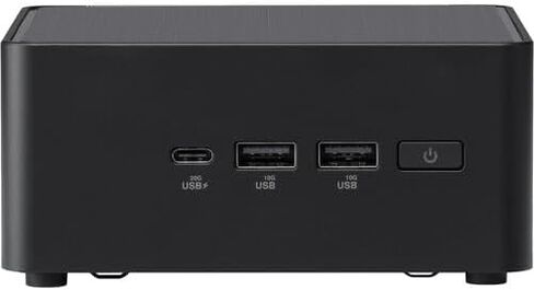 ASUS NUC 14 Pro Mini Desktop (Intel Core 3 100U, Intel Graphics Shared, 16GB DDR5, 1TB PCIe SSD, 2 Thunderbolt 4, WiFi 6E, Bluetooth 5.3, 90W PSU, RJ-45, 2 HDMI, Win 11 Home) w/Premium Backpack in Saudi Arabia