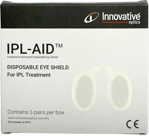 IPL-AID: Disposable Eye Shield for Safe IPL Treatment. Protect Your Eyes with Precision and Comfort in Saudi Arabia