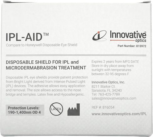IPL-AID: Disposable Eye Shield for Safe IPL Treatment. Protect Your Eyes with Precision and Comfort in Saudi Arabia