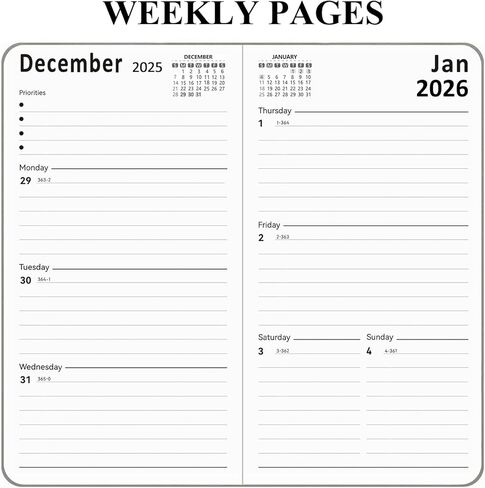 2026 Pocket Planner, Small Weekly and Monthly Calendar Planner 2026 Academic Year (January 2026-December 2026) Purse Size, Agenda Book for Teacher, School Student, Office,Home (Green JAN2026-DEC2026) in Saudi Arabia
