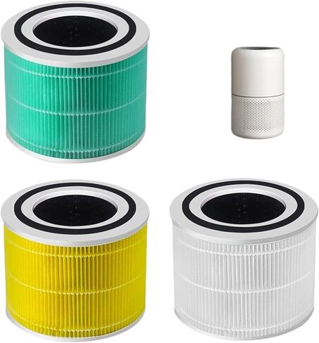 Air Purifier Filter HEPA Toxin Absorber Replacement Filters Activated Carbon Filtration System Core 300 Filter in Saudi Arabia