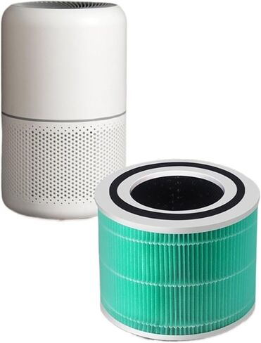 Air Purifier Filter HEPA Toxin Absorber Replacement Filters Activated Carbon Filtration System Core 300 Filter in Saudi Arabia