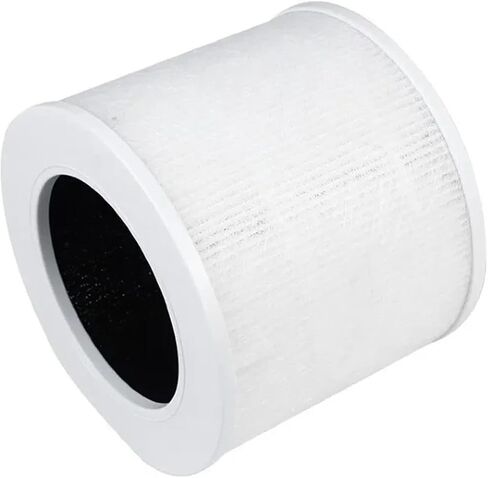 Compatible Core Mini-P Air Purifier, 3-in-1 High-Efficiency HEPA Active Carbon Filter PM2.5 Formaldehyde Odor Clean(1Pcs) in Saudi Arabia