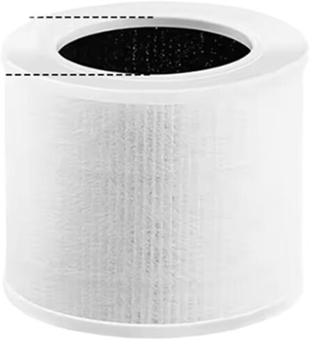 Compatible Core Mini-P Air Purifier, 3-in-1 High-Efficiency HEPA Active Carbon Filter PM2.5 Formaldehyde Odor Clean(1Pcs) in Saudi Arabia