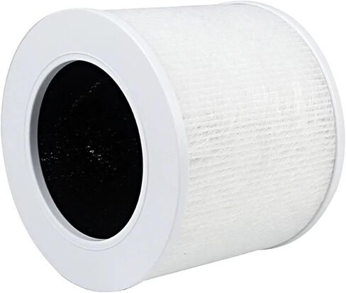 Compatible Core Mini-P Air Purifier, 3-in-1 High-Efficiency HEPA Active Carbon Filter PM2.5 Formaldehyde Odor Clean(1Pcs) in Saudi Arabia