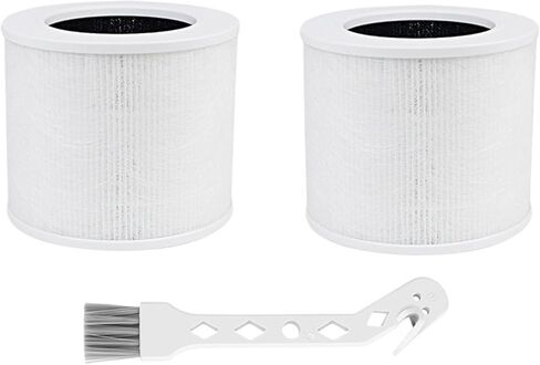 Compatible Core Mini-P Air Purifier, 3-in-1 High-Efficiency HEPA Active Carbon Filter PM2.5 Formaldehyde Odor Clean(1Pcs) in Saudi Arabia