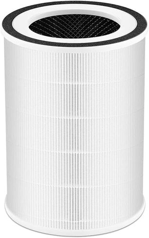 Class 3 True HEPA Replacement Filter Air Purifier - 360° Sealed Filtration Renewal in Saudi Arabia