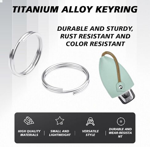 2PCS Car Key Case, PU Leather Creative Pull-Out Large-Capacity Car Keychain, Cute Key Fob Case with Holder Hook(Green) in Saudi Arabia