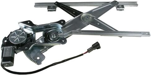 Front Left Power Window Regulator & Motor Assembly Drivers Side Compatible with 2005-2010 Chevrolet Cobalt GM1350161 in Saudi Arabia