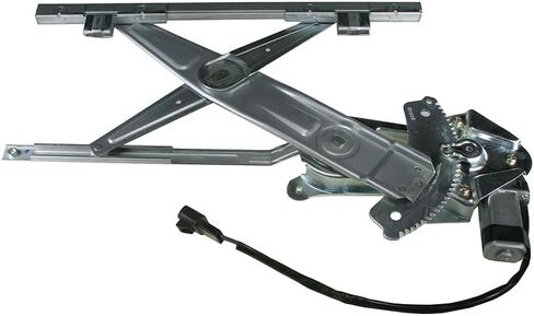 Front Left Power Window Regulator & Motor Assembly Drivers Side Compatible with 2005-2010 Chevrolet Cobalt GM1350161 in Saudi Arabia