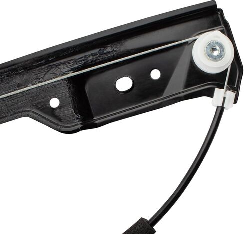 منظم نافذة الطاقة الخلفي الأيمن بدون محرك جانب الركاب لـ Ram 1500 Pickup 2019-2022, 384459 68321324AA in Saudi Arabia