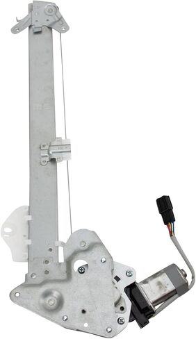 Front Left Power Window Regulator & Motor Assembly Drivers Side Compatible with 2013-2017 Honda Accord HO1350165 in Saudi Arabia