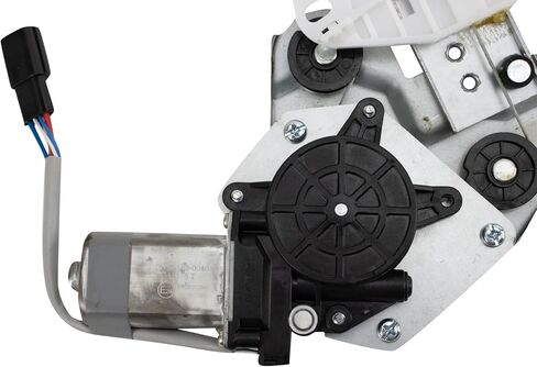 Front Left Power Window Regulator & Motor Assembly Drivers Side Compatible with 2013-2017 Honda Accord HO1350165 in Saudi Arabia