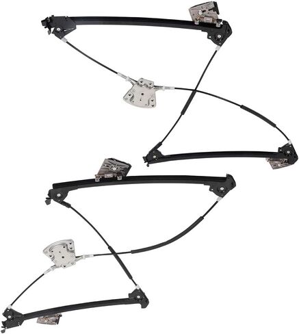 FINDAUTO 752-088 Front Left Driver Side and Front Right Passenger Side Window Regulator fit for 1999-2005 for Porsche 911,1997-2004 for Porsche for Boxster Window Regulator Assembly Without Motor in Saudi Arabia