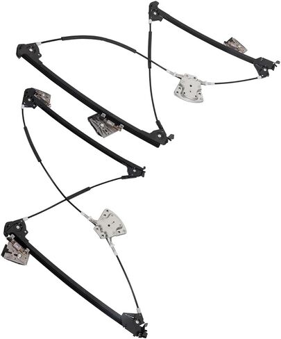 FINDAUTO 752-088 Front Left Driver Side and Front Right Passenger Side Window Regulator fit for 1999-2005 for Porsche 911,1997-2004 for Porsche for Boxster Window Regulator Assembly Without Motor in Saudi Arabia
