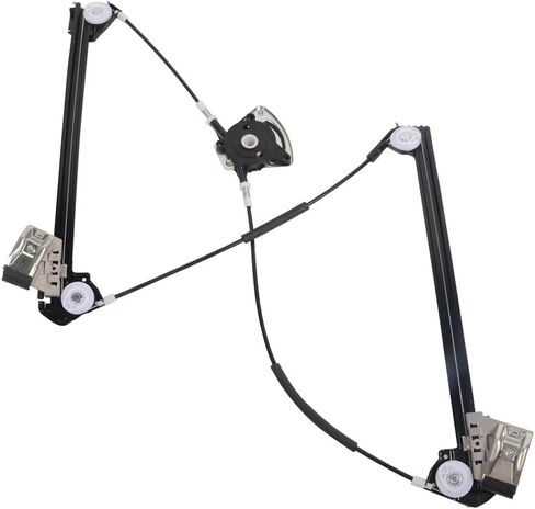 FINDAUTO 752-088 Front Left Driver Side and Front Right Passenger Side Window Regulator fit for 1999-2005 for Porsche 911,1997-2004 for Porsche for Boxster Window Regulator Assembly Without Motor in Saudi Arabia