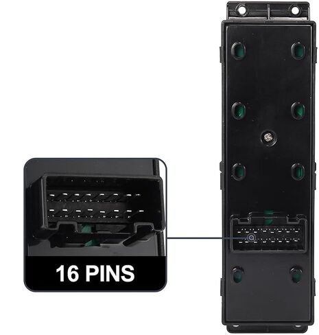 935701R210 Master Power Window Door Switch for Hyundai Accent Verna Solaris 2010-2016 Car Interior Accessories in Saudi Arabia