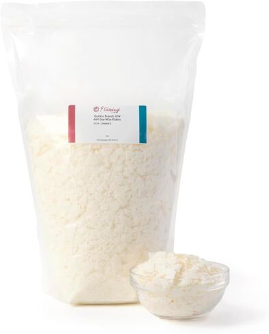 TFC All Natural Premium Soy Wax Flakes (GW 464), Easy to Melt and Measure Than Wax Melts or Wax Beads, Candle Making Supplies for DIY Projects and Candle Making Kits (10 LB) in Saudi Arabia
