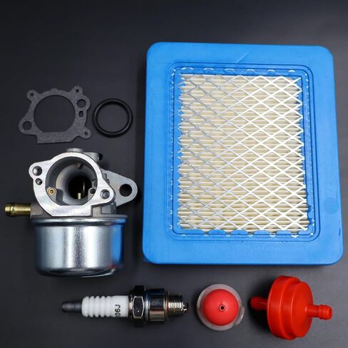 المكربن ​​متوافق مع بريجز & ستراتون 875 سلسلة 190cc 8.75 قدم رطل محرك عزم الدوران 694202 693909 692648 499617 790120 6.75 حصان تروي بيلت كرافتسمان 917.388853 استبدال مجموعة الكربوهيدرات in Saudi Arabia