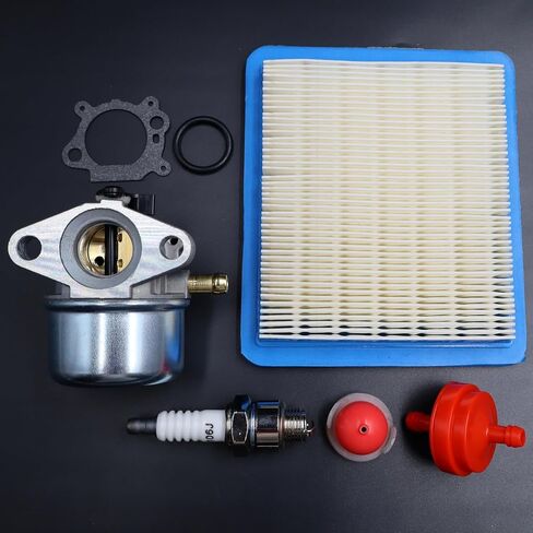 المكربن ​​متوافق مع بريجز & ستراتون 875 سلسلة 190cc 8.75 قدم رطل محرك عزم الدوران 694202 693909 692648 499617 790120 6.75 حصان تروي بيلت كرافتسمان 917.388853 استبدال مجموعة الكربوهيدرات in Saudi Arabia