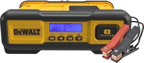 DeWalt DXAEC10 Professional 10 Amp Battery Charger, Battery Maintainer, Battery Trickle Charger in Saudi Arabia