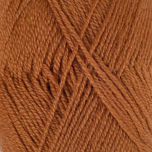 خيوط JubileeYarn Merino Au Naturel - 50 جم/خصلة من صوف ميرينو الناعم غير القابل للغسيل الفائق - شارع باريس؛ يوم ممطر - 2 سكين in Kuwait