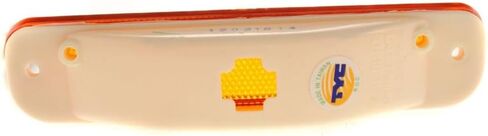 KarParts360 لسيارة تشيفي K10 سوبربان 1978 1979 1980 مصابيح العلامات الجانبية للسائق وجانب الركاب | زوج | بلاستيك | عدسة العنبر | مع تقليم الكروم | بديل لـ GM2550108 | 6270434 in Kuwait