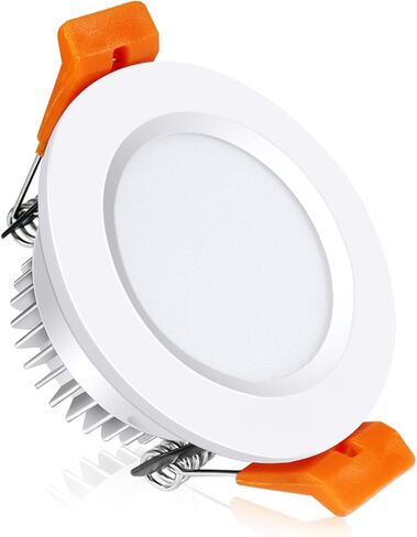 2.5 Inch 6 Pack LED Recessed Lighting with Night Light Mode, Selectable CCT 3000K/5000K, 3W Recessed Ceiling Light with LED Driver in Kuwait