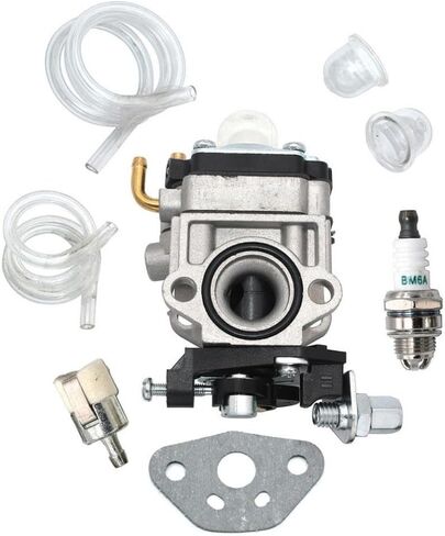 المكربن ​​متوافق مع نماذج ستيجا ألبينا SGT 226J B26J B26JD MB2600J MM2603 MM2605 MT26 SBC226J SBC226JD SBC227J SGJ226J SMT226 T26J TJ225X أجزاء المحرك الصغيرة in Saudi Arabia