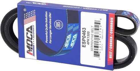 حزام اعوج MOCA 4PK1300 مناسب لسيارات Ford 2018-2022 EcoSport 2.0L، 2012-2018 Focus 2.0L، لنيسان 2007-2011 Altima 2.5L in Saudi Arabia