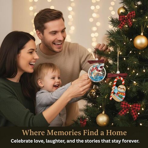 زينة الحصان لشجرة عيد الميلاد، زخرفة الألومنيوم لشجرة عيد الميلاد للحصان (ليست ثلاثية الأبعاد)، زينة عيد الميلاد في المزرعة 2023 لمحبي الخيول، والفروسية، وراكب الخيل، والمزارع in Kuwait