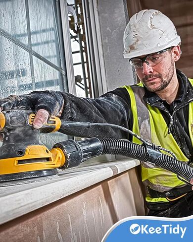 وسادة الصنفرة لـ DeWalt DWE6421 6421K DWE6423 6423K DCW210B أداة الصنفرة المدارية العشوائية 4 فتحات لولبية، 5 بوصات 8 فتحات وخطاف وحلقة بديلة لأداة الصنفرة المدارية، استبدال الجزء # DWE64233 & N329079 in Saudi Arabia