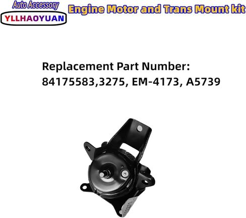 Engine Motor Mount Front Left 1pcs for Escalade/Escalade ESV/Silverado 1500/Yukon XL/Yukon 2014 2015 2016 2017 2018 2019 2020 Replacement for A5739 84175583 3275 in Saudi Arabia