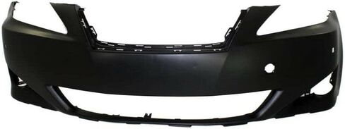 Parts N Go Front Primed Bumper Cover For 2006-2008 Lexus IS250 IS350 with Sensor Holes LX1000161 5211953917 in Saudi Arabia
