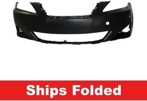 Parts N Go Front Primed Bumper Cover For 2006-2008 Lexus IS250 IS350 with Sensor Holes LX1000161 5211953917 in Saudi Arabia