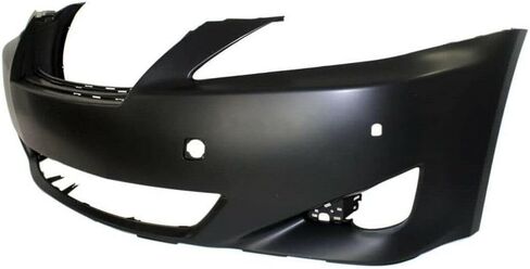 Parts N Go Front Primed Bumper Cover For 2006-2008 Lexus IS250 IS350 with Sensor Holes LX1000161 5211953917 in Saudi Arabia