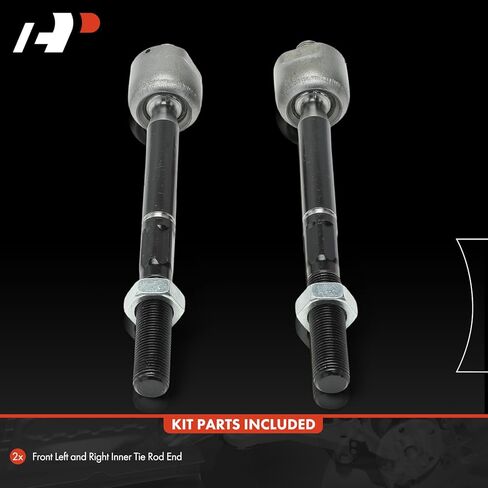 A-Premium 2 x Front Inner Tie Rod Ends, Compatible with Dodge Charger 2011-2017 & Chrysler 300 2012-2014, AWD in Saudi Arabia
