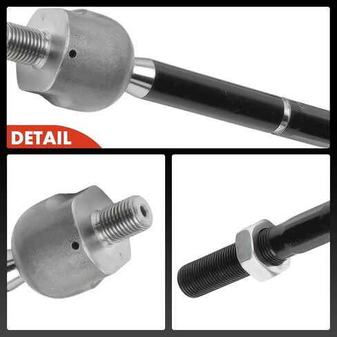A-Premium 2 x Front Inner Tie Rod Ends, Compatible with Dodge Charger 2011-2017 & Chrysler 300 2012-2014, AWD in Saudi Arabia
