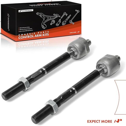 A-Premium 2 x Front Inner Tie Rod Ends, Compatible with Dodge Charger 2011-2017 & Chrysler 300 2012-2014, AWD in Saudi Arabia