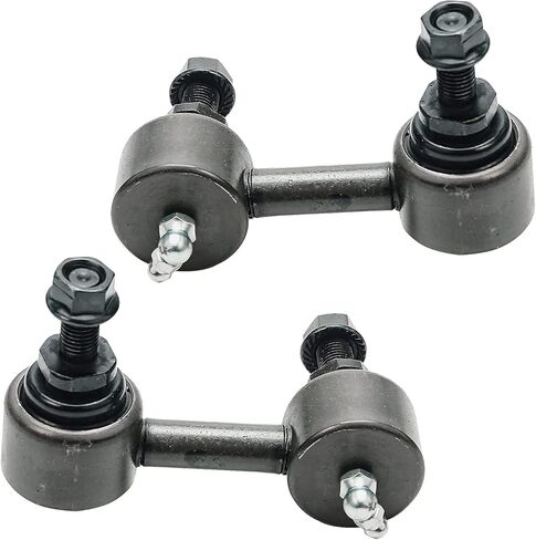 Detroit Axle - 1.8L Front 8pc Suspension Kit for 2006-2011 Honda Civic 2007 2008 2009 2010, 4 Inner & Outer Tie Rods, 2 Sway Bar Links, 2 Boots, Replacement in Saudi Arabia