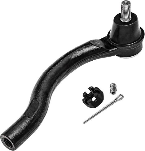 Detroit Axle - 1.8L Front 8pc Suspension Kit for 2006-2011 Honda Civic 2007 2008 2009 2010, 4 Inner & Outer Tie Rods, 2 Sway Bar Links, 2 Boots, Replacement in Saudi Arabia
