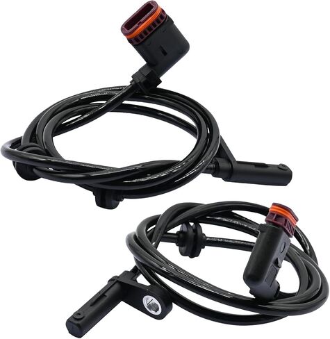 2 قطعة مستشعر سرعة العجلات الخلفية اليسرى واليمنى متوافق مع مرسيدس بنز C230 C250 C280 C300 C350 C63 Amg 2045400317 Als1858 08 09 10 11 12 13 14 15 2008 2009 2010 2011 2012 2013 2014 2015 in Saudi Arabia