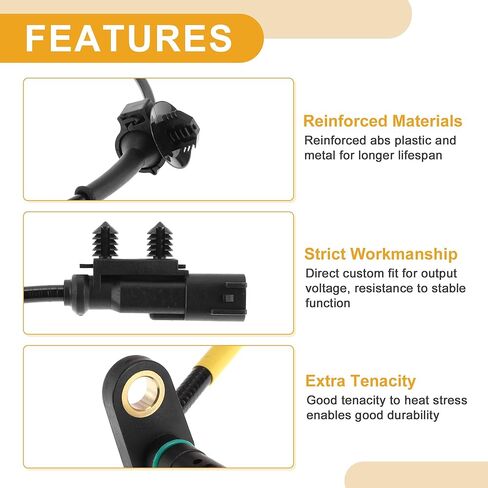 ABS Wheel Speed Sensor No.84143665 Rear Left Right ABS Sensor Anti-lock Braking System Sensor for Cadillac Escalade 2015-2018 in Saudi Arabia
