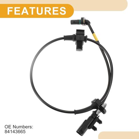 ABS Wheel Speed Sensor No.84143665 Rear Left Right ABS Sensor Anti-lock Braking System Sensor for Cadillac Escalade 2015-2018 in Saudi Arabia