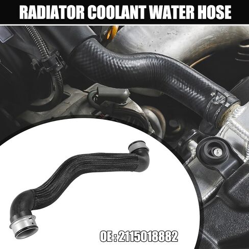 X AUTOHAUX Car Upper Radiator Coolant Hose Water Pump Cooling Pipe 2115018882 for Mercedes-Benz CLS55 AMG for Mercedes-Benz CLS63 AMG 2007-2011 in Saudi Arabia