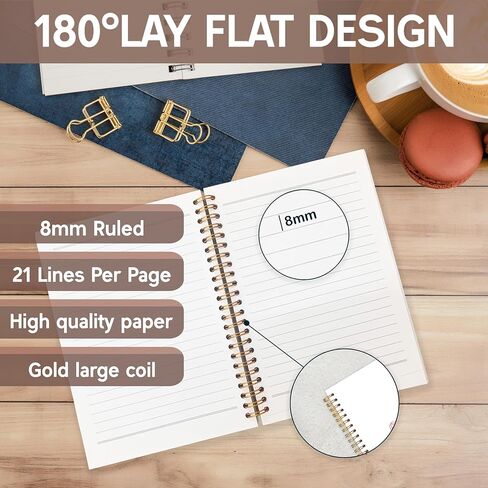 kaowt هدايا مدرس العلوم للنساء مجلة دفتر الملاحظات، الكيمياء الأحياء المعلم الهدايا أجهزة الكمبيوتر المحمولة لتدوين الملاحظات، مجلة مختبر العلوم، كيمياء الأزهار غلاف فني دوامة دفتر 5.5x8.3in in Kuwait