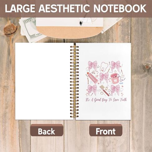 kaowt هدايا مدرس العلوم للنساء مجلة دفتر الملاحظات، الكيمياء الأحياء المعلم الهدايا أجهزة الكمبيوتر المحمولة لتدوين الملاحظات، مجلة مختبر العلوم، كيمياء الأزهار غلاف فني دوامة دفتر 5.5x8.3in in Kuwait