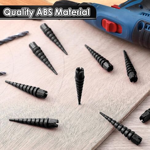 10 Pcs Wood Anchor, Stripped Screw Hole Repair Kit for Wood, Door, Fixing Stripped Screw Holes, Fits Wood Screws Sizes #2 to #16, Screw Holes from Stripped to Gripped, Green in Kuwait