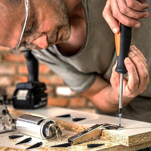 10 Pcs Wood Anchor, Stripped Screw Hole Repair Kit for Wood, Door, Fixing Stripped Screw Holes, Fits Wood Screws Sizes #2 to #16, Screw Holes from Stripped to Gripped, Green in Kuwait